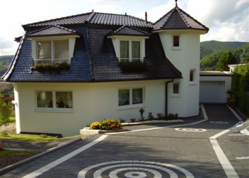 Einfamilienhaus mit Biberschwanzeindeckung in Bad Lauterberg